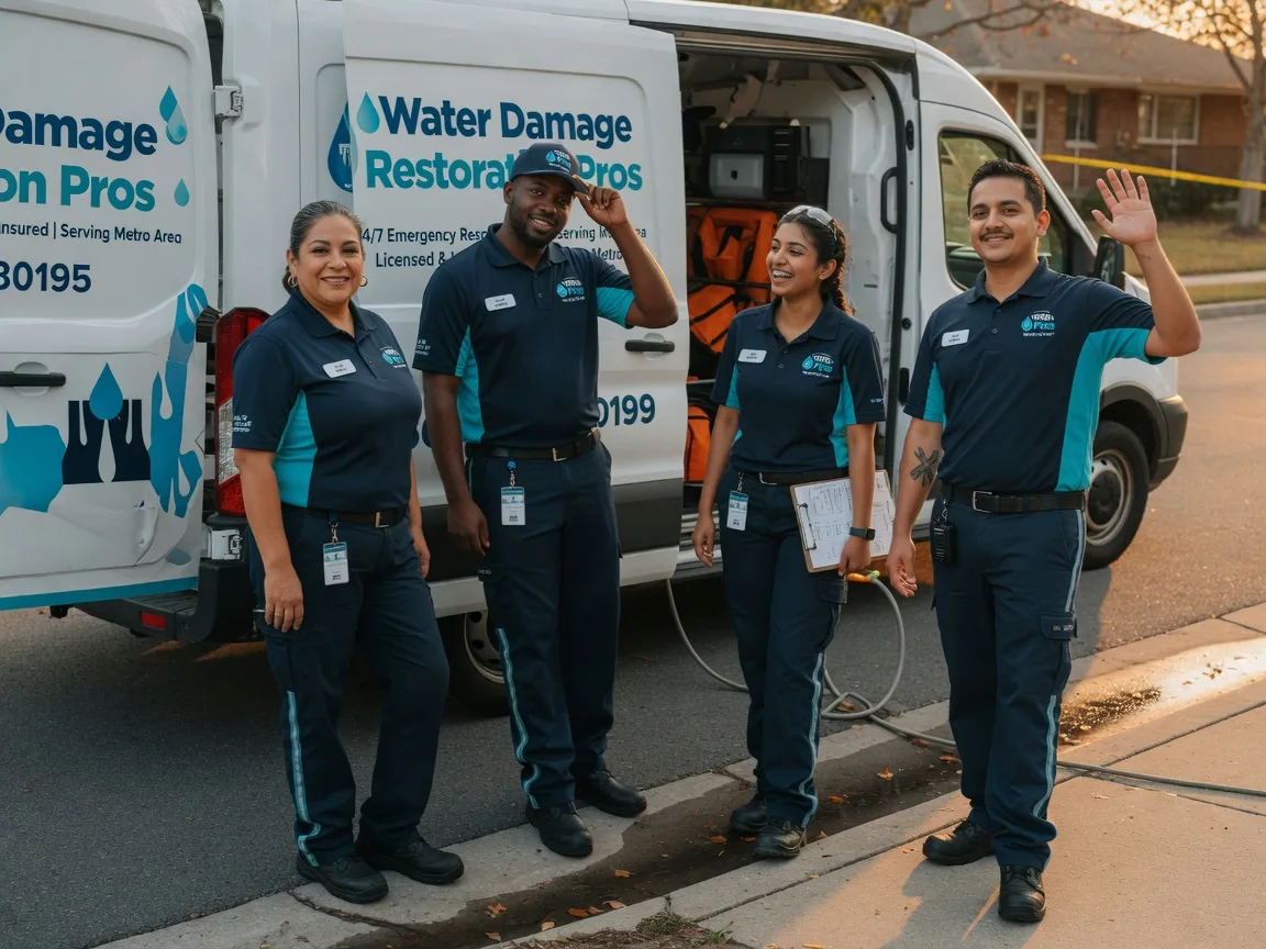 Water Damage Restoration company in Redway, CA