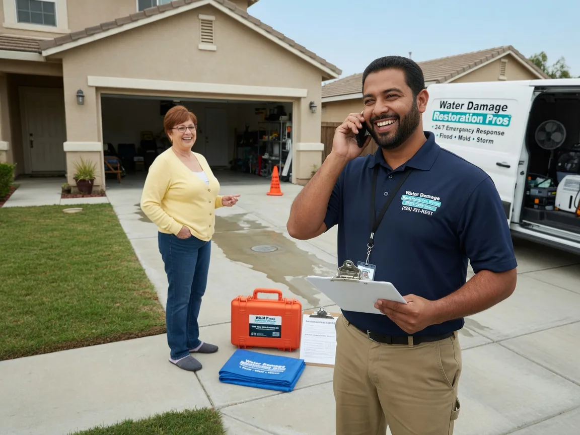 Water Damage Restoration Redway, CA FAQs